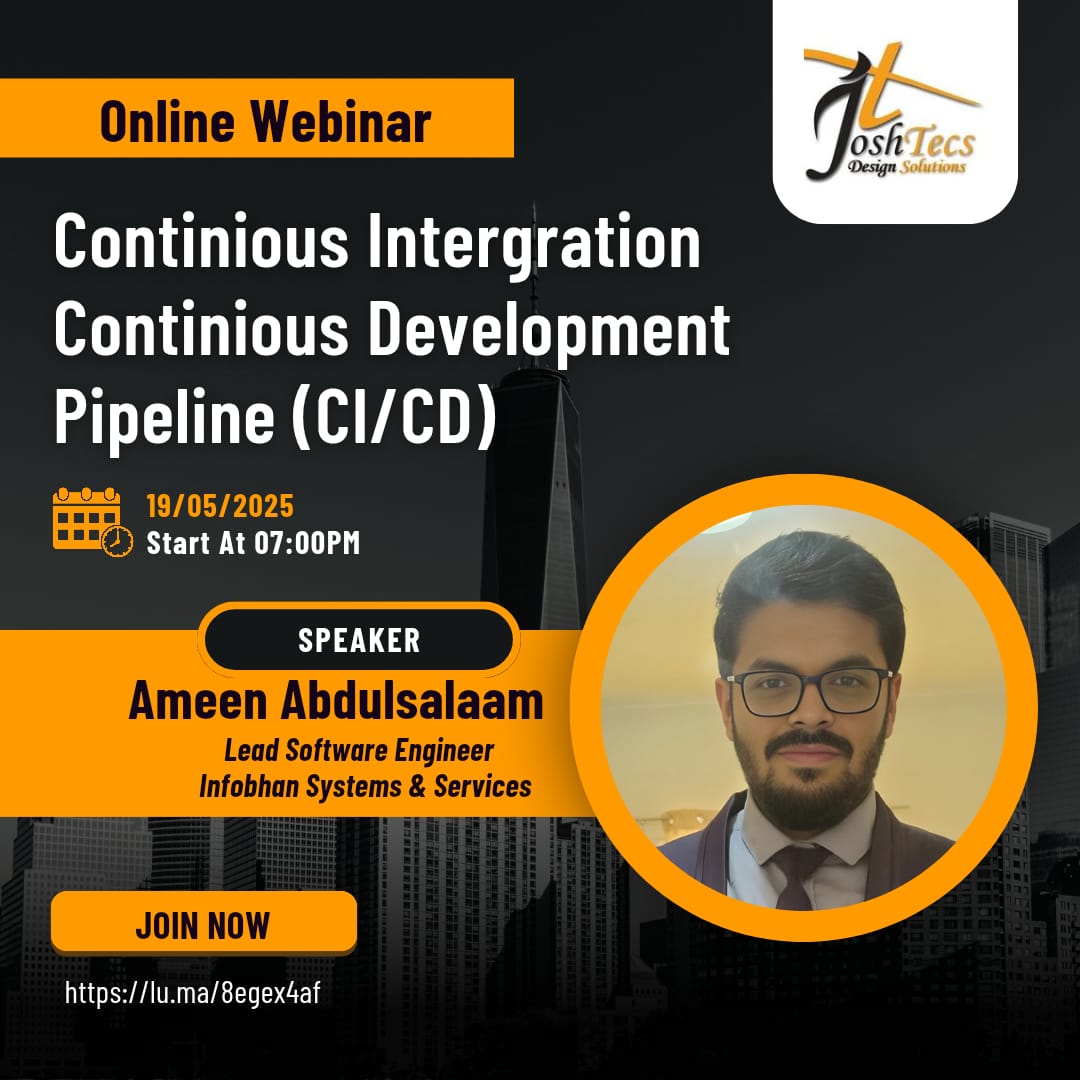 CI/CD Webinar with JoshTech