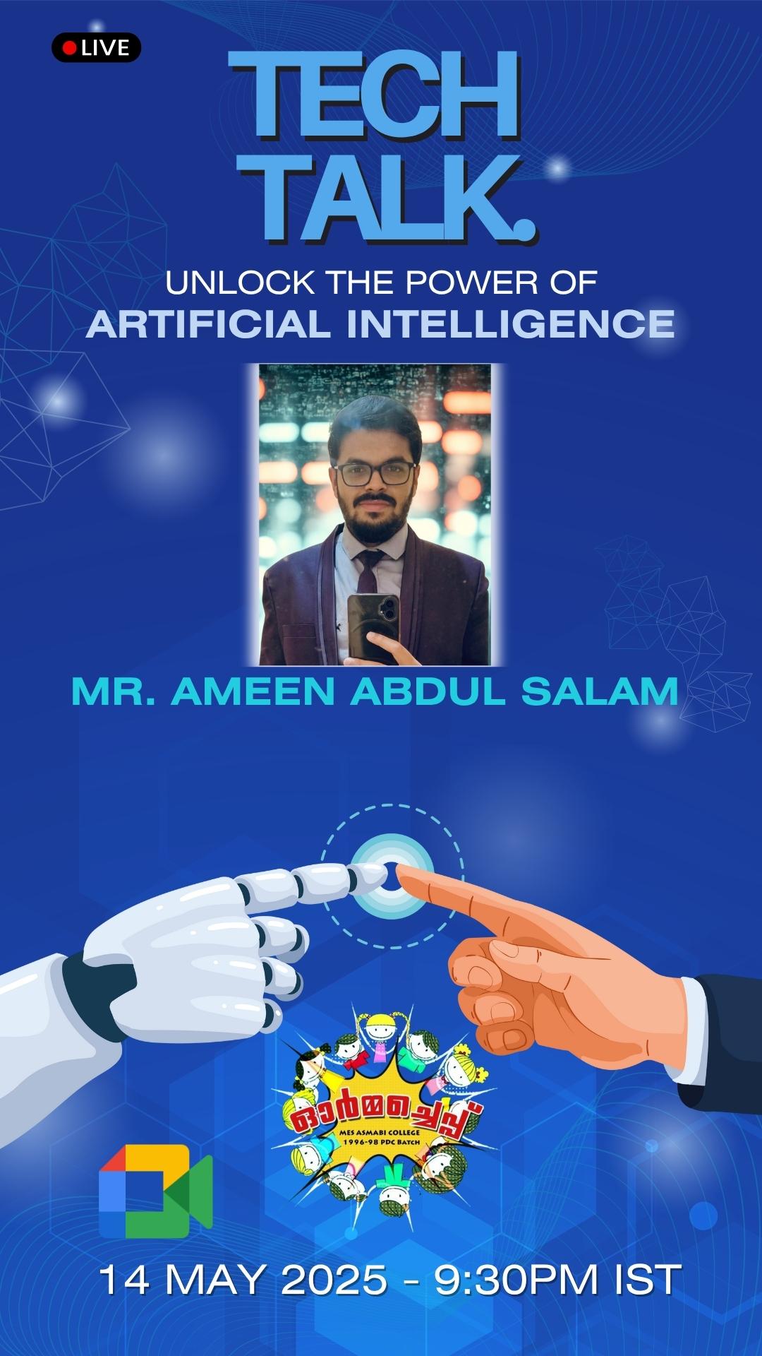 MES Alumni Tech Talk